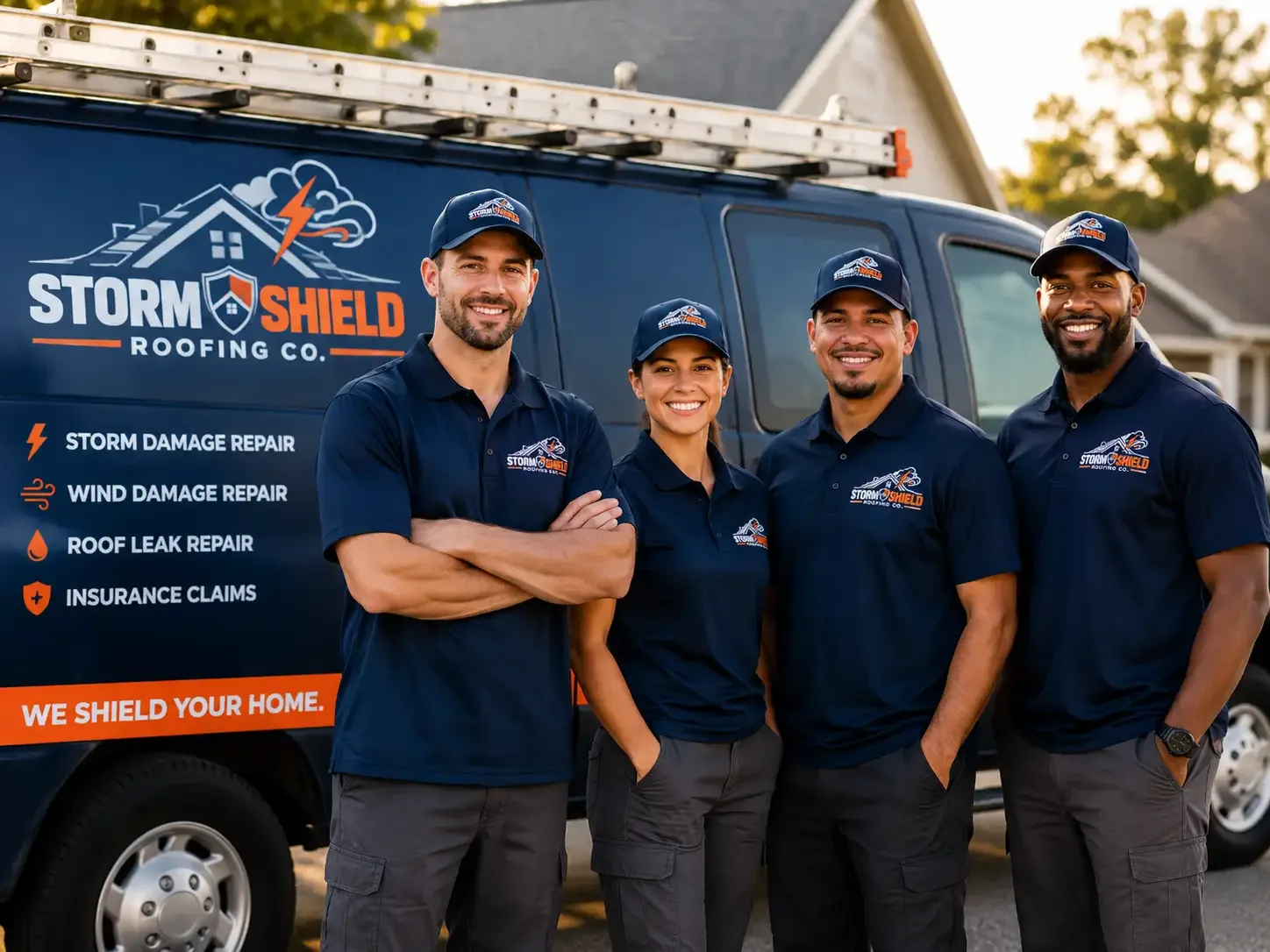 Storm Damage Roof Repair company in Ashby, NE