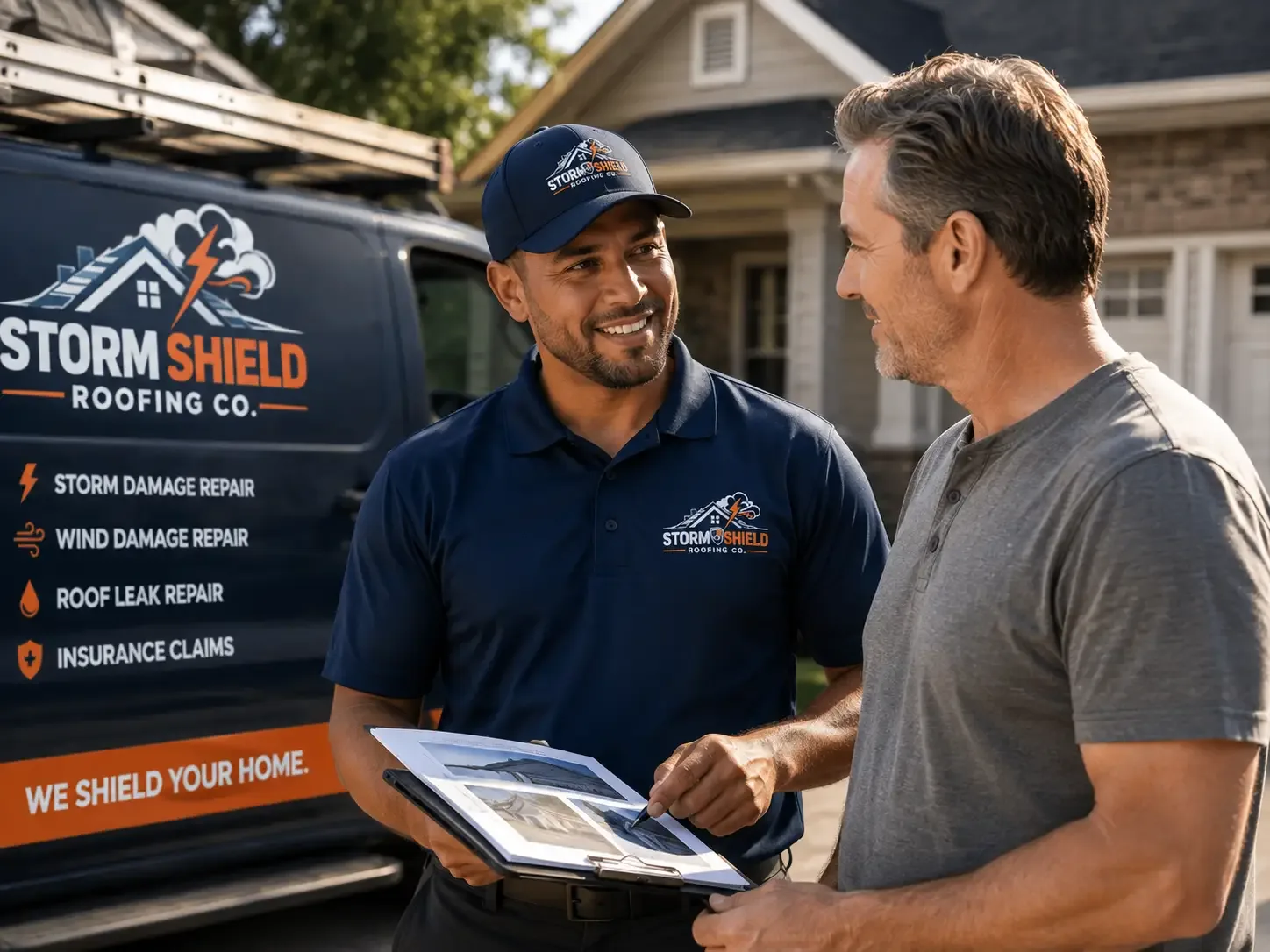 Storm Damage Roof Repair Ashby, NE FAQs